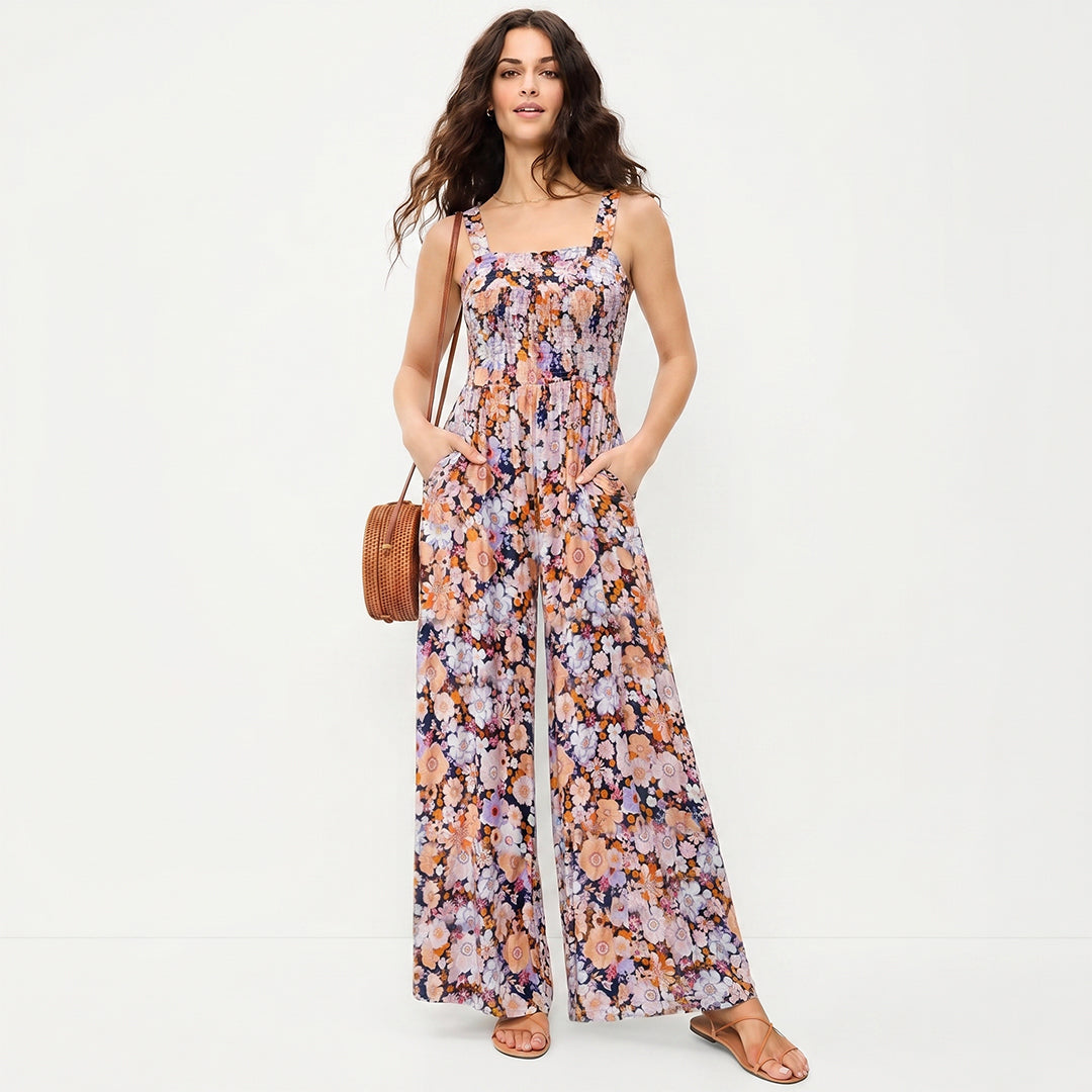 Fashionable women's casual jumpsuit