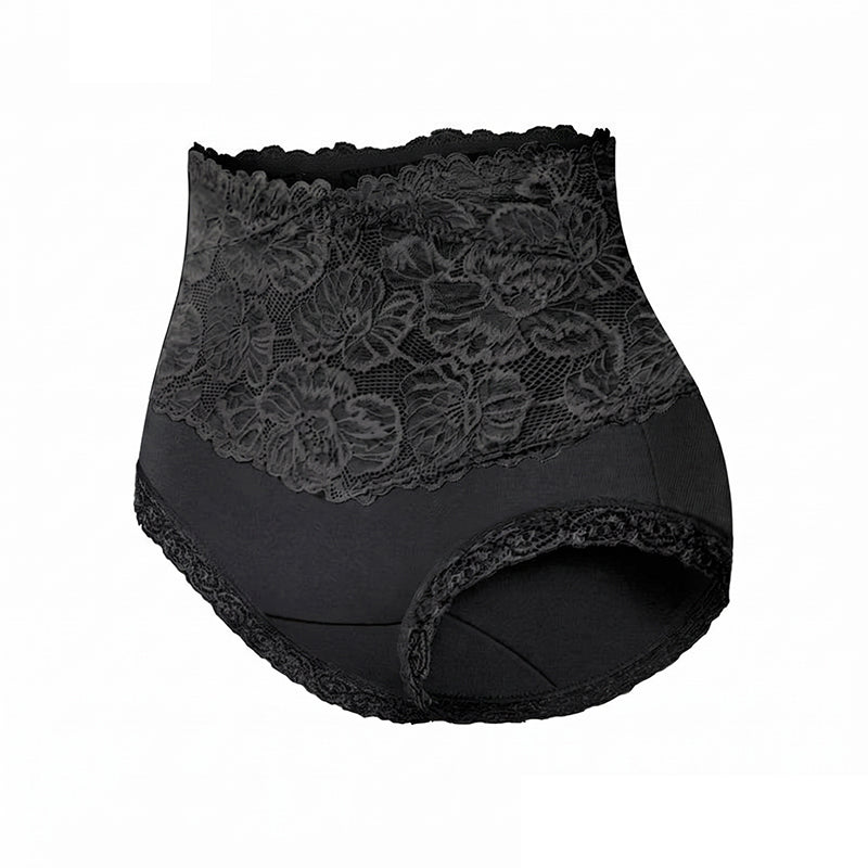 Lace Slimming Underwear 2 Pcs