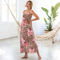 Pink leopard print