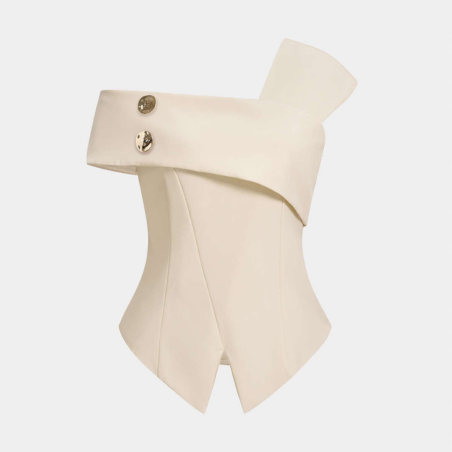 One Shoulder Asymmetrical Tank Top