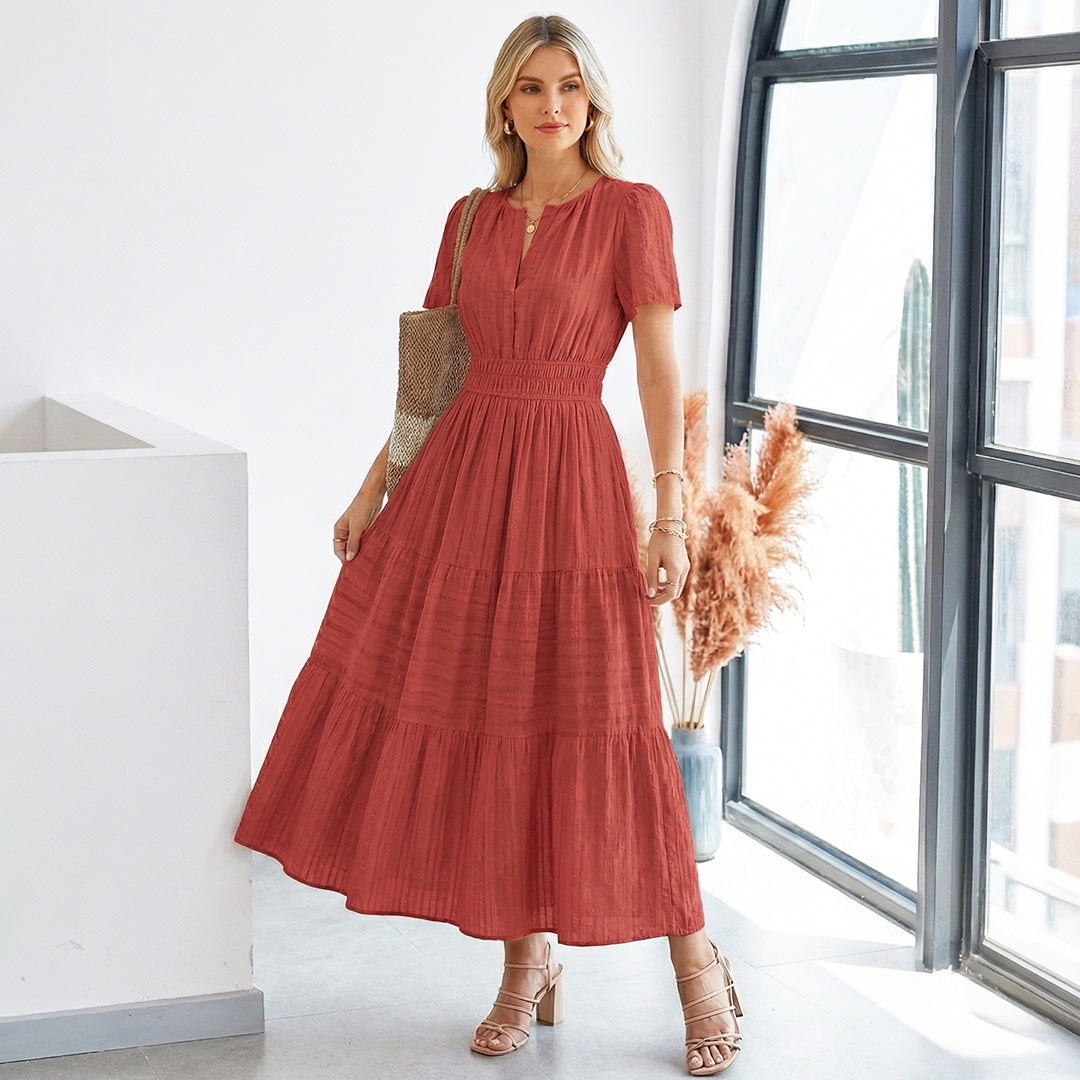 Fashion Vacation Maxi Long Spring Dresses Outfits – Slimetica Fashion Vacation Maxi Long Spring Dresses Outfits – Slimetica