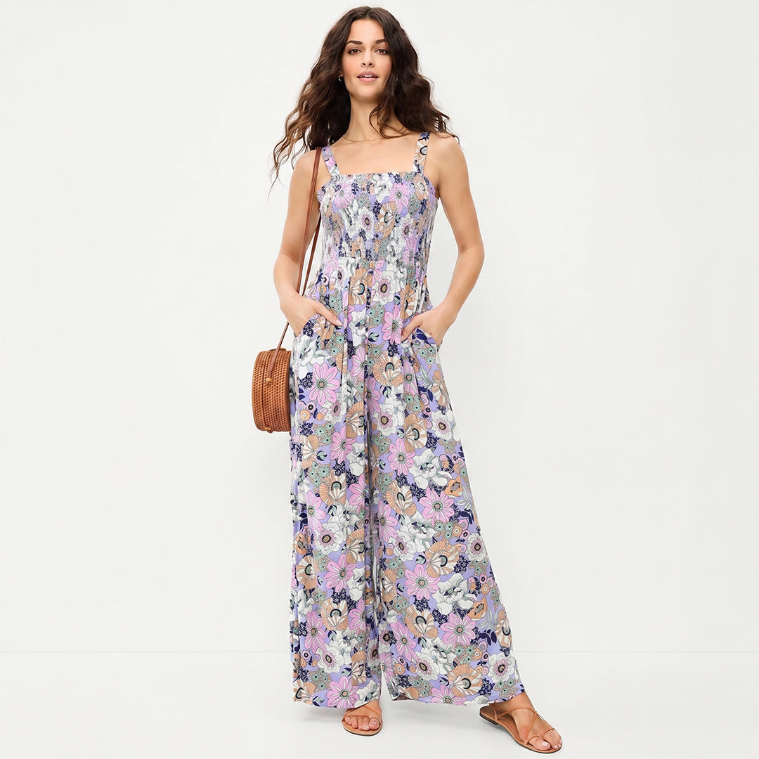 Fashionable women's casual jumpsuit