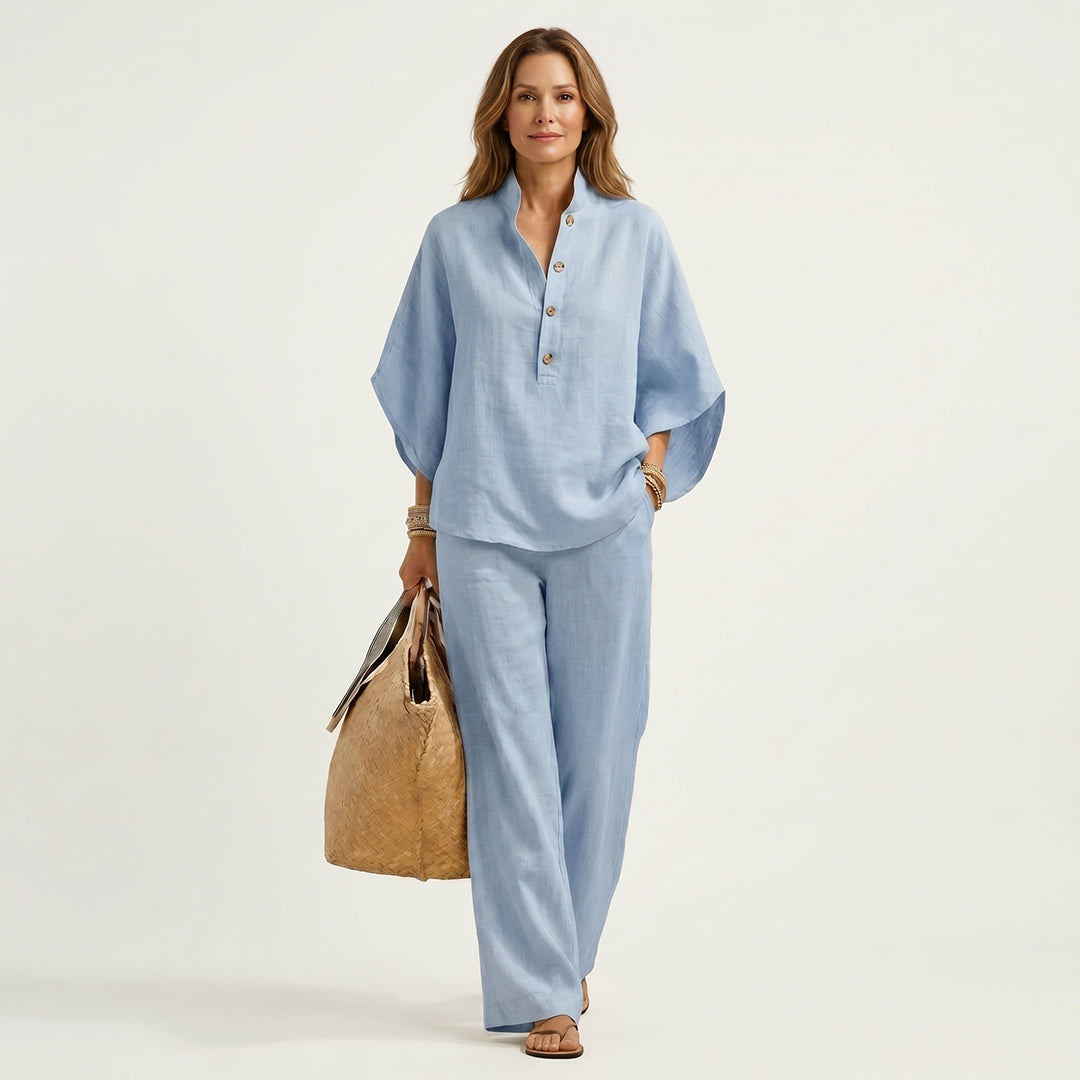 Slimetica | Chic flowing cotton set