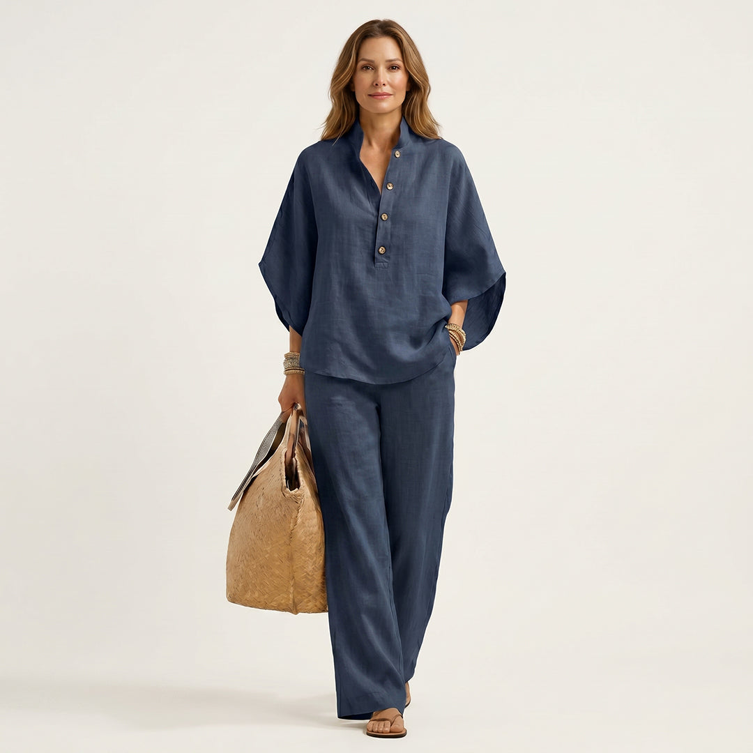 Slimetica | Chic flowing cotton set