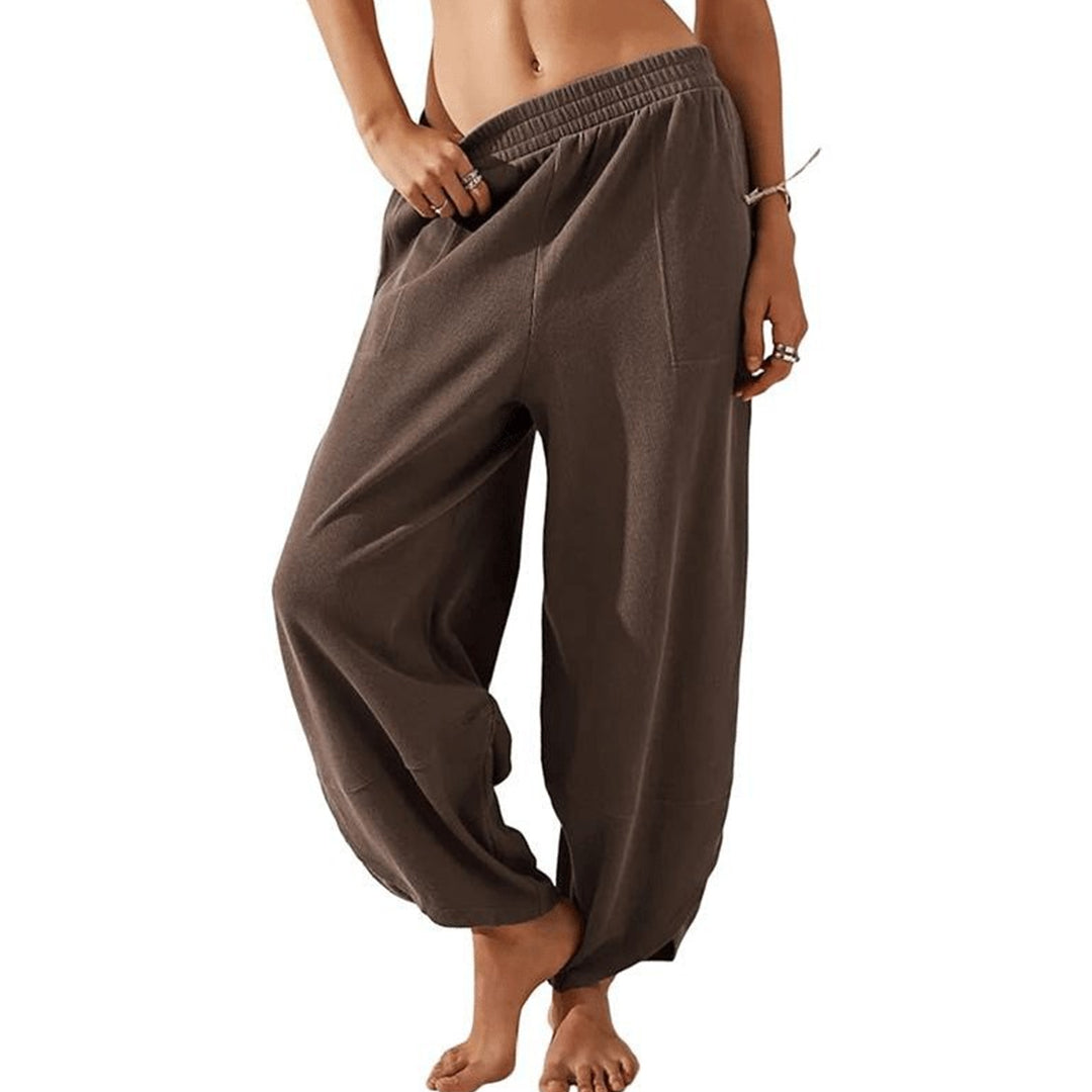 Women’s Wide Leg Harem Pants