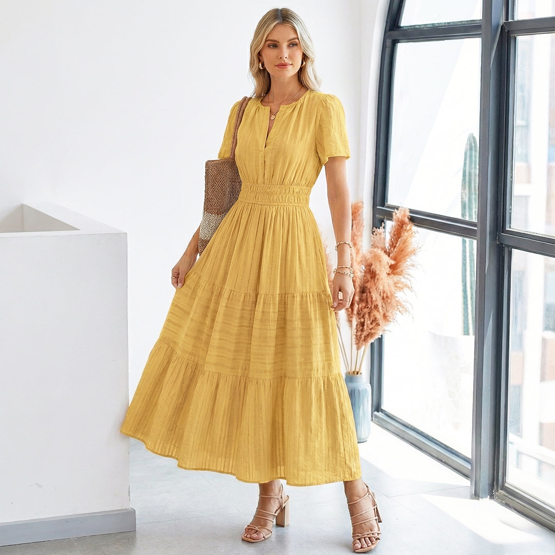 Fashion Vacation Maxi Long Spring Dresses Outfits – Slimetica Fashion Vacation Maxi Long Spring Dresses Outfits – Slimetica