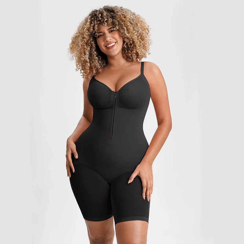 Seamless Tummy-Control Butt-Lift Bodysuit