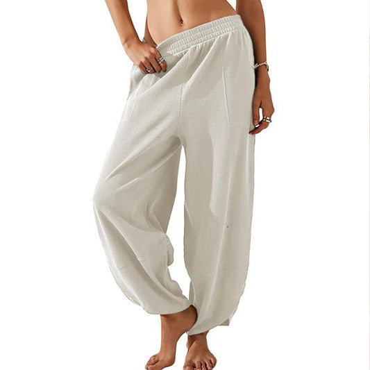 Women’s Wide Leg Harem Pants