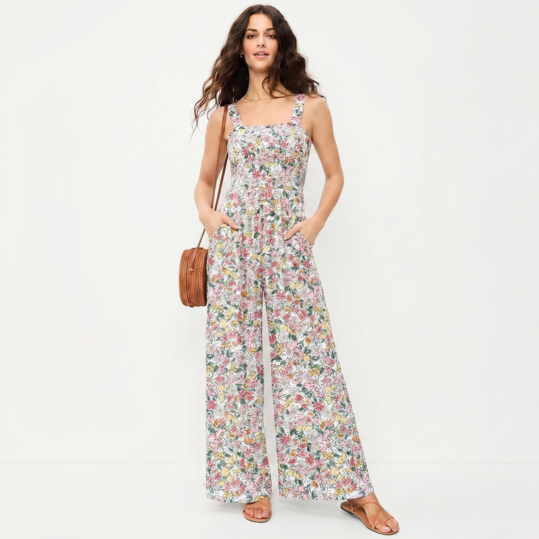 Fashionable women's casual jumpsuit