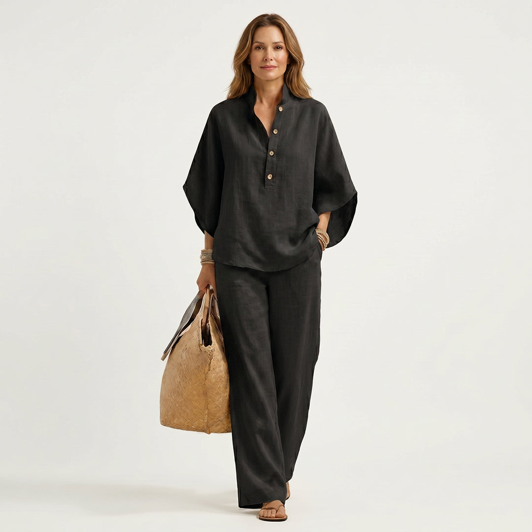 Slimetica | Chic flowing cotton set