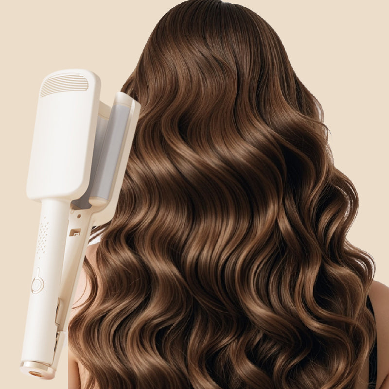 50%OFF - Compact Hair Waver Crimper