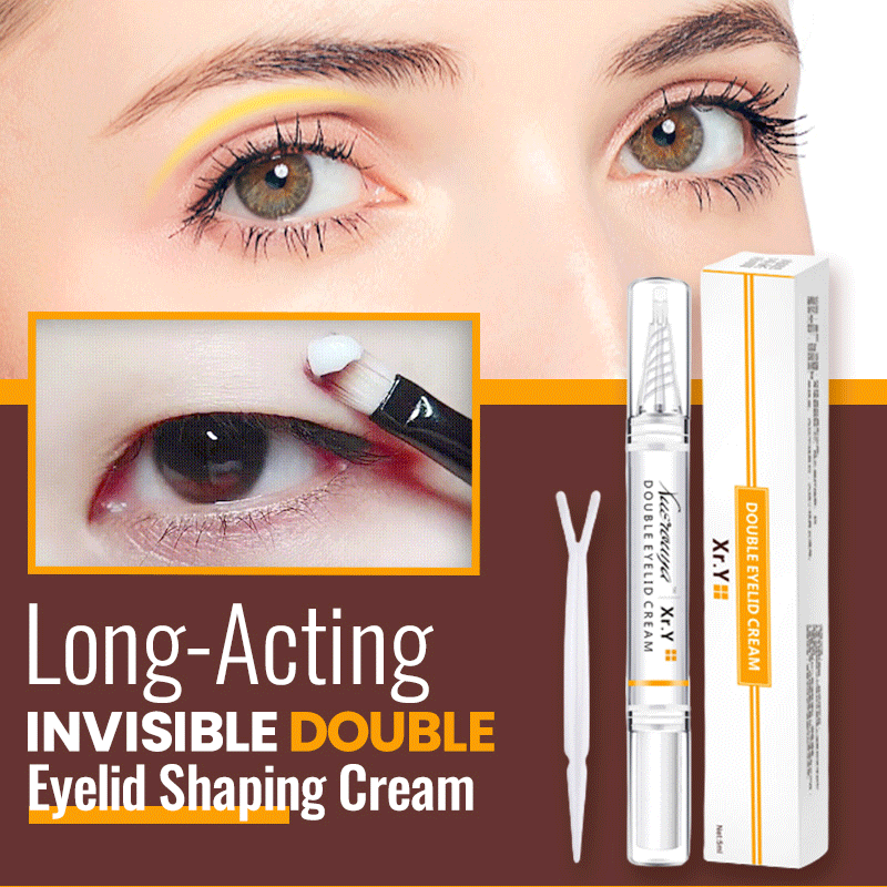 3 PCS-Long-Acting Invisible Double Eyelid Shaping Cream