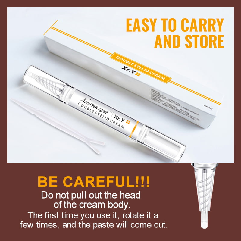 3 PCS-Long-Acting Invisible Double Eyelid Shaping Cream