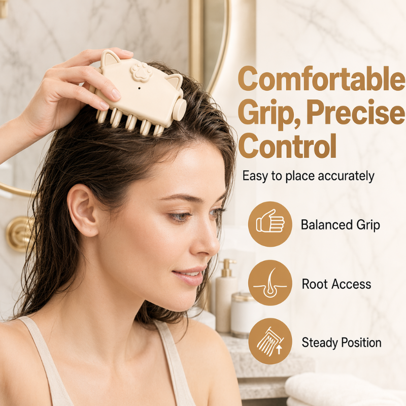Cordless Heated Root-Lift Styling Clip