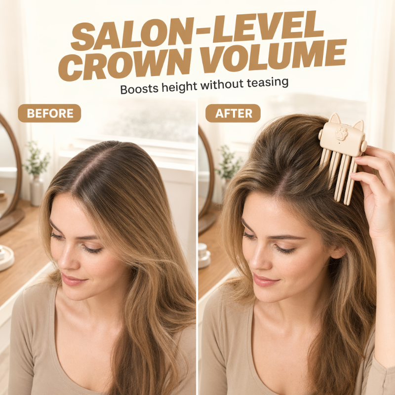 Cordless Heated Root-Lift Styling Clip