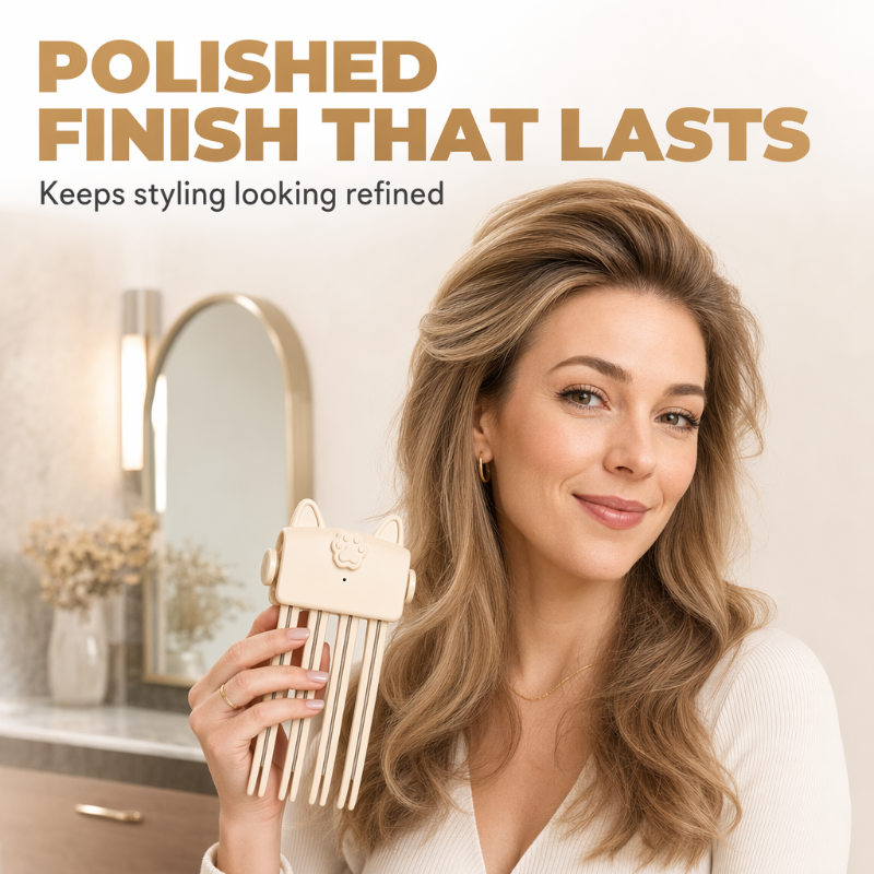 Cordless Heated Root-Lift Styling Clip