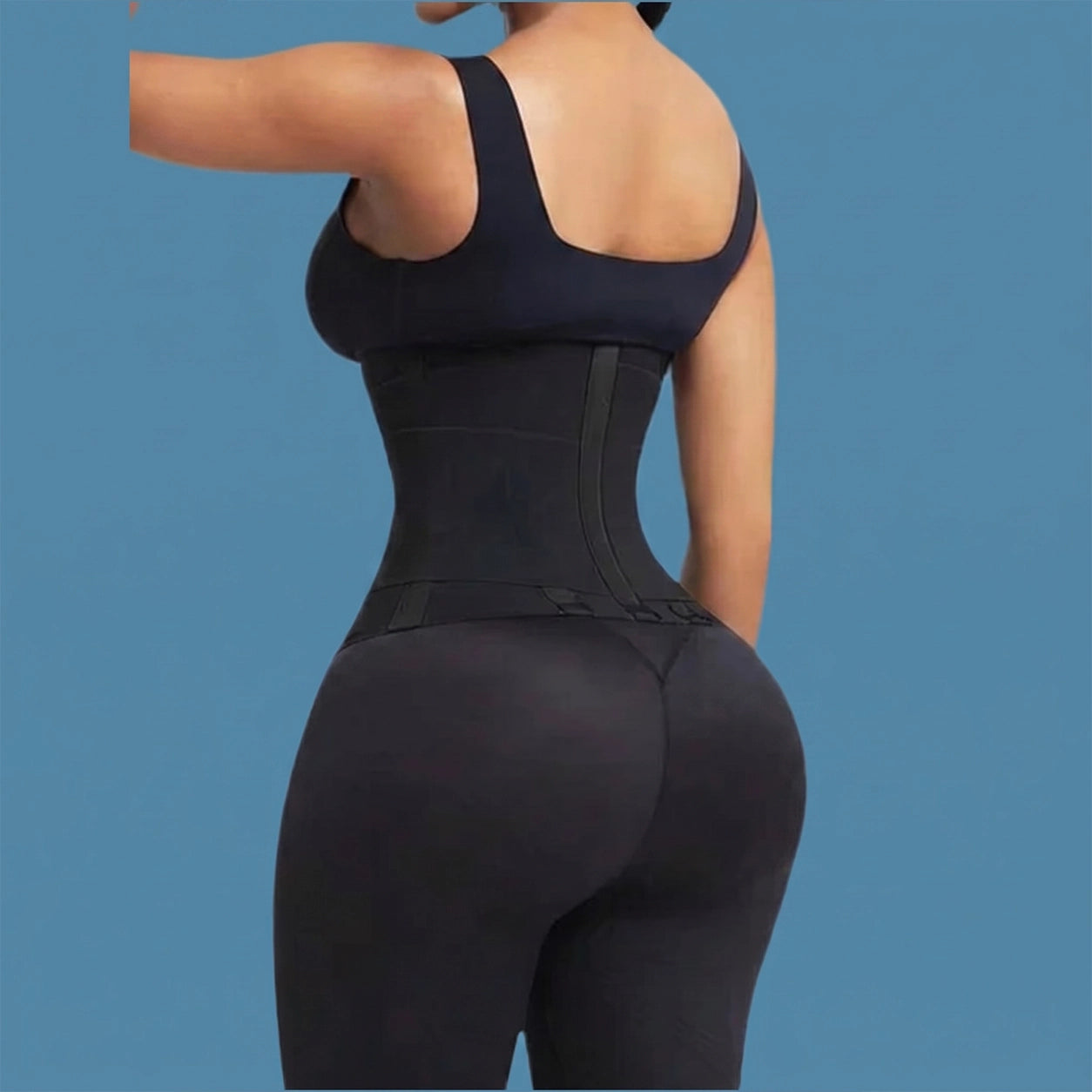 Triple Wrap Waist Trainer for Women – Tummy Control Body Shaper Belt