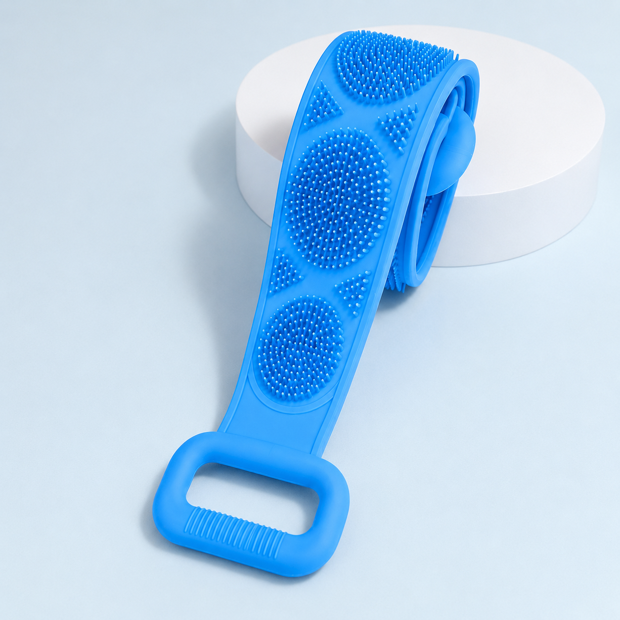 Long-Handle Exfoliating Back Scrubber – 2 Pack - image 7