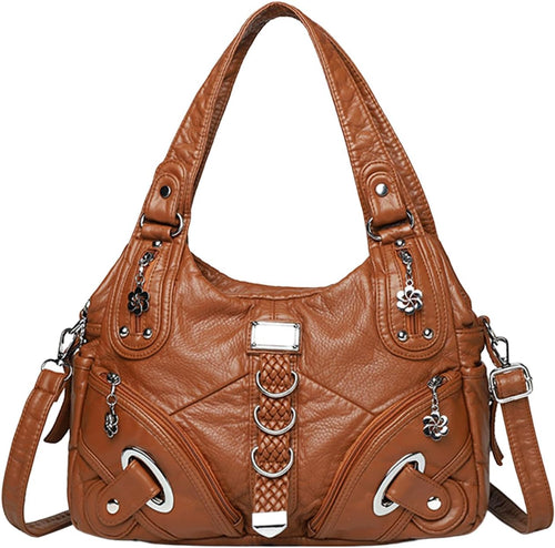 Women's Multi-Pocket Shoulder & Crossbody Bag - image 1