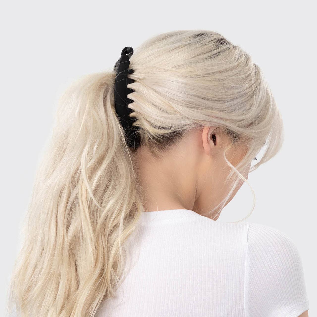Extra-Long Banana Hair Clips – 5 Pack - image 2