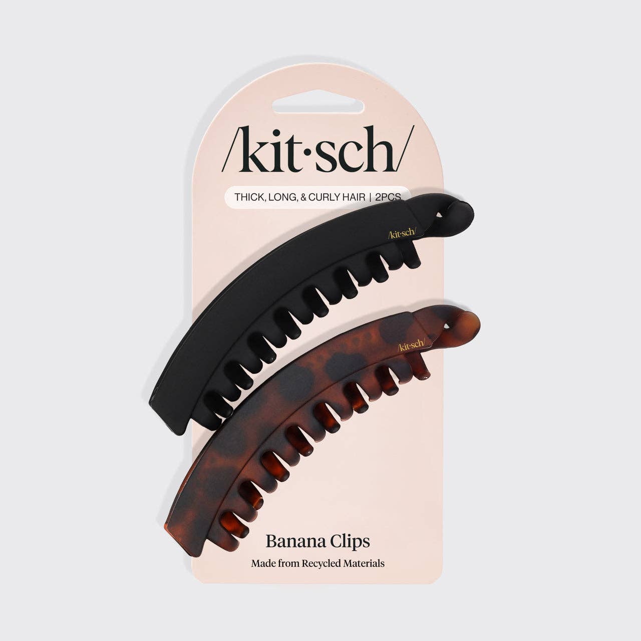 Extra-Long Banana Hair Clips – 5 Pack - image 3