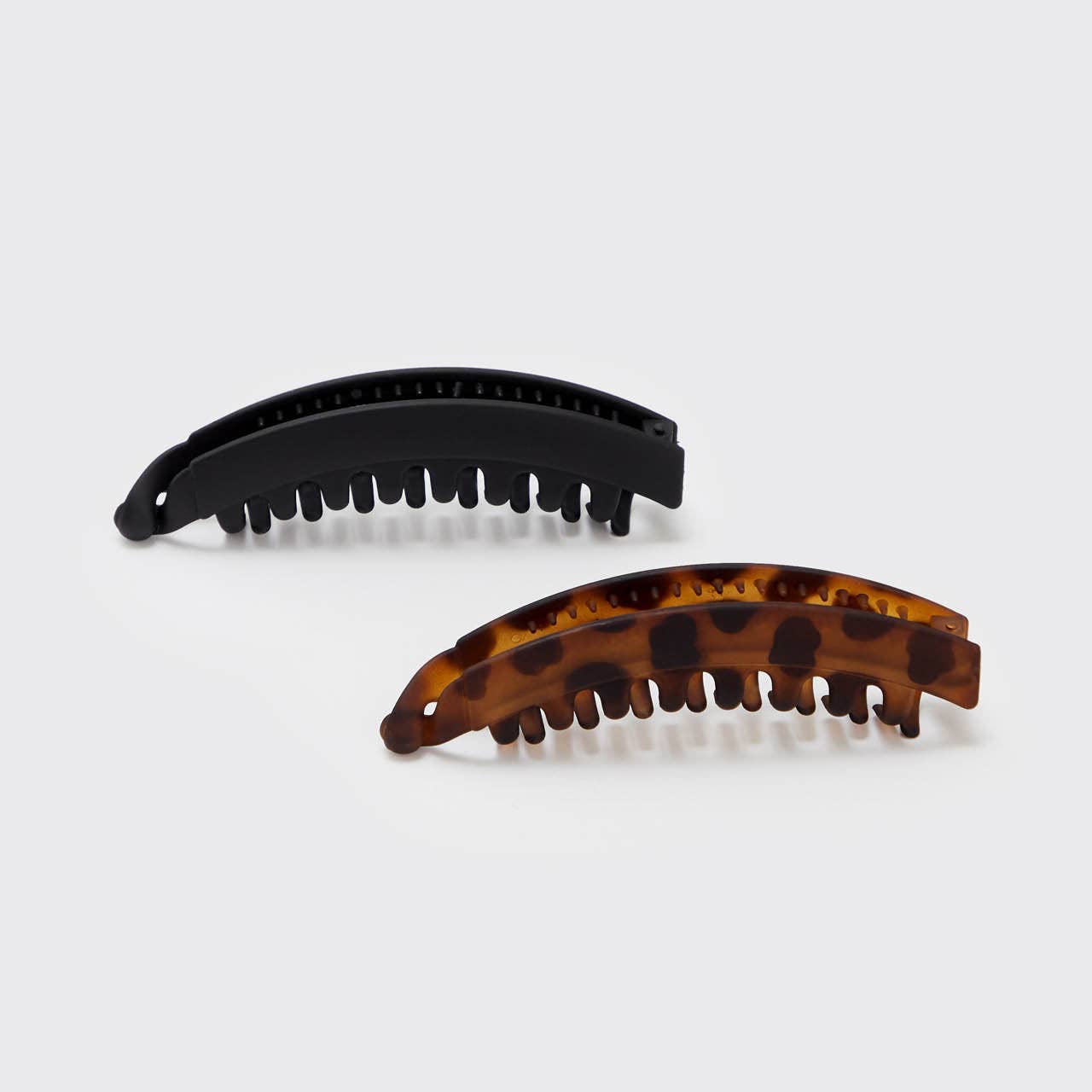 Extra-Long Banana Hair Clips – 5 Pack - image 5