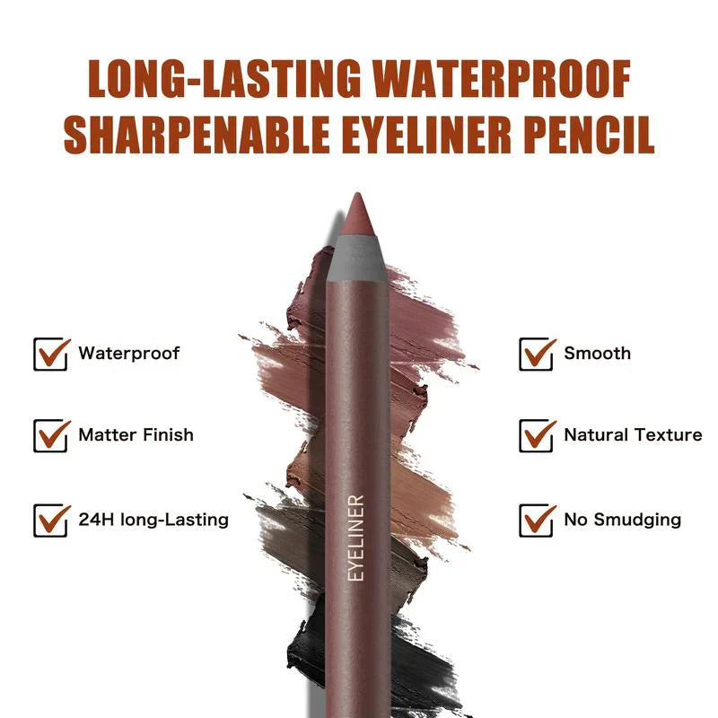 24-Hour Waterproof Precision Eyeliner – 2 Pack - image 2