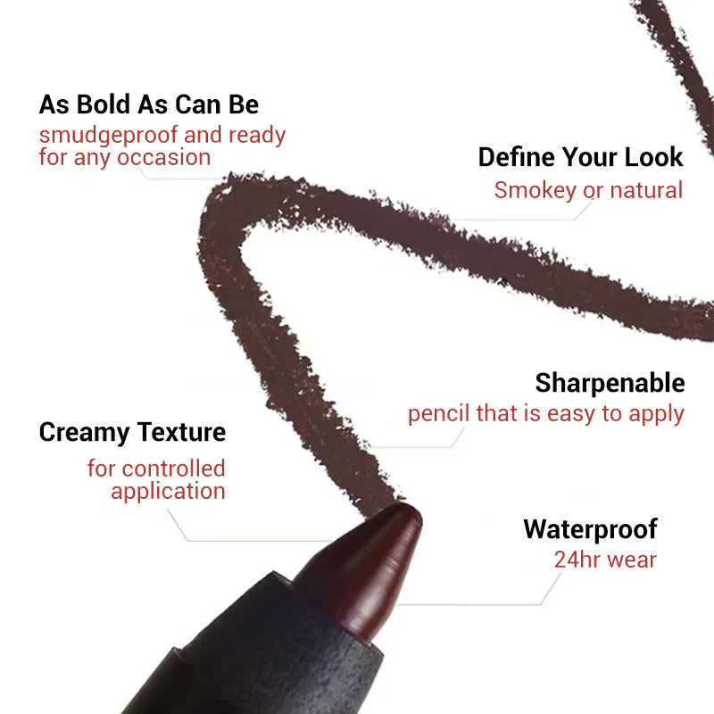 24-Hour Waterproof Precision Eyeliner – 2 Pack - image 3