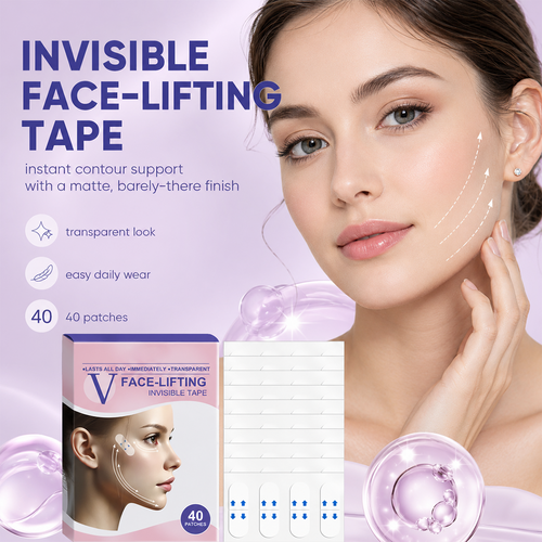 V-Face Lifting Invisible Adhesive Tape - image 1