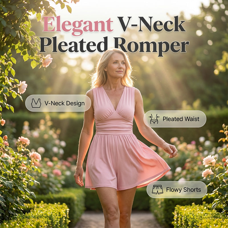 Women's Layered-Look Sleeveless Jumpsuit – product image 1