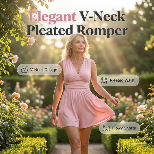 Women's Layered-Look Sleeveless Jumpsuit – product image 1
