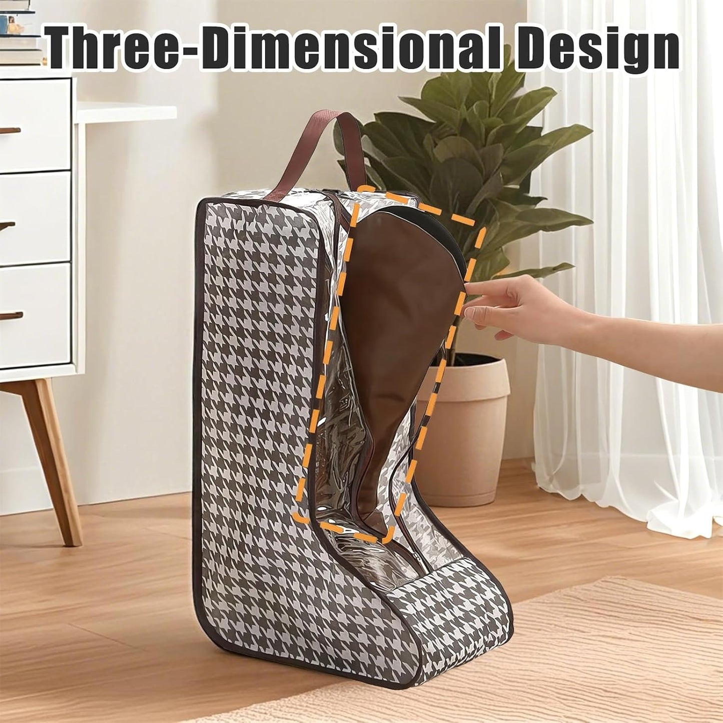 Dustproof Boot and Shoe Storage Bags – 2 Pack – product image 2