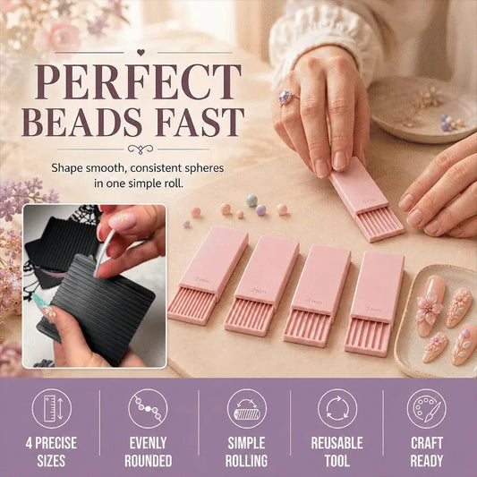 3D Floral Nail Art Clay Tool Kit