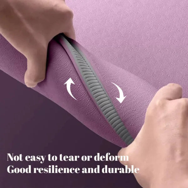 Foldable 5mm Travel Yoga Mat