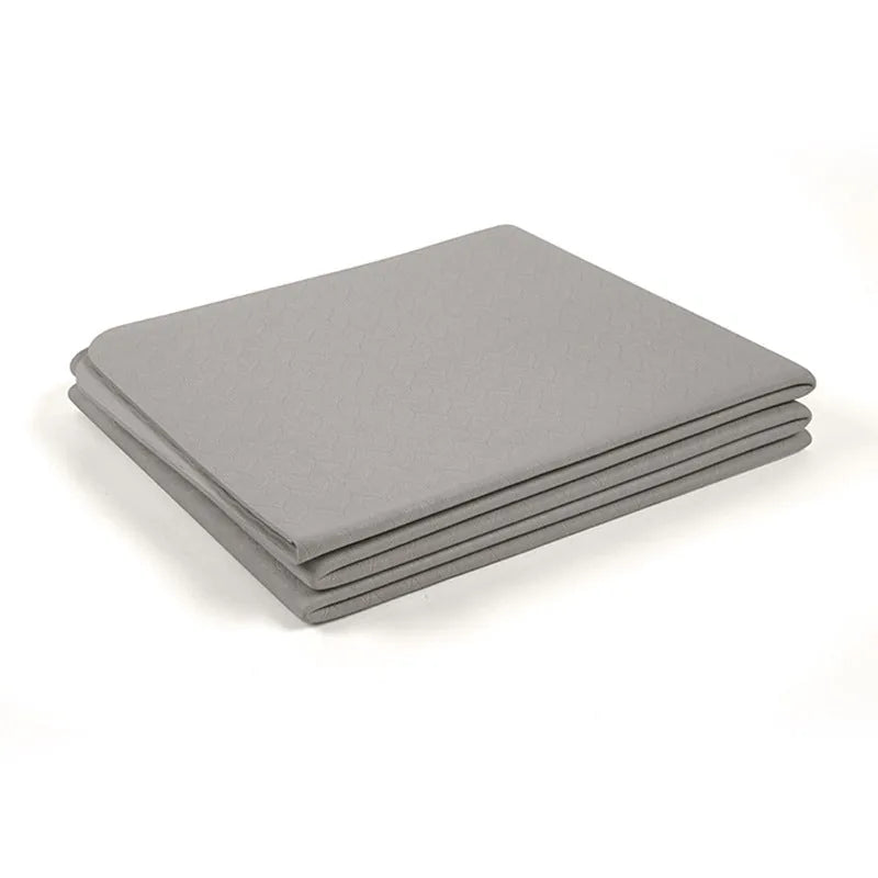 Foldable 5mm Travel Yoga Mat