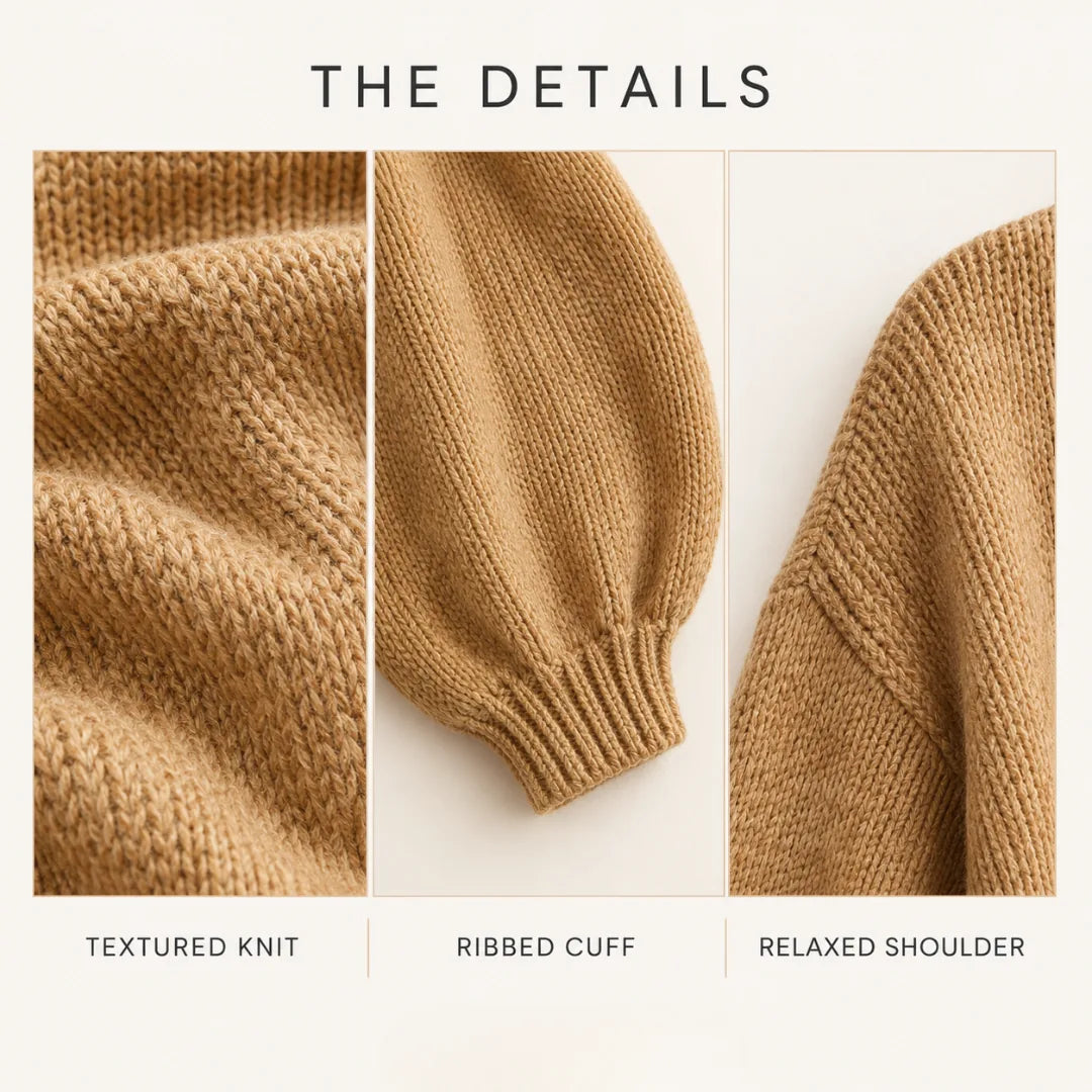 Women's Relaxed Oversized Knit Cardigan – product image 3