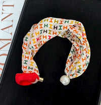 Colorful H Letter
