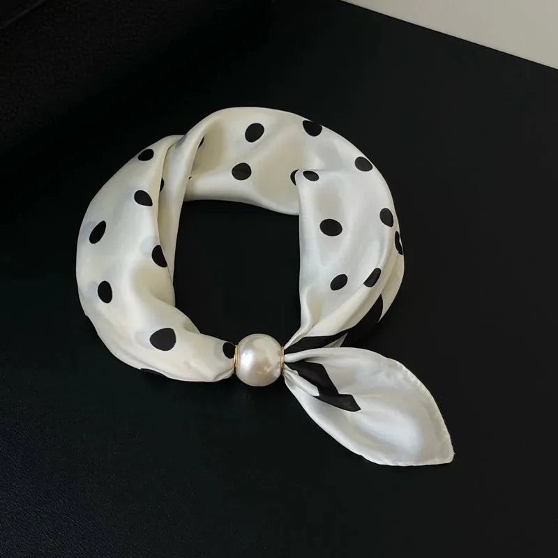 Pearl-Ring Pull-Through Scarf Necklace – product image 8