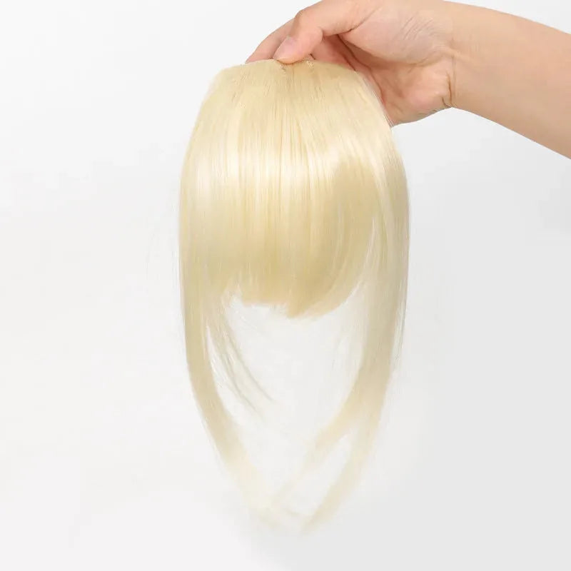 Natural-Look Clip-In Bangs Hairpiece – product image 1