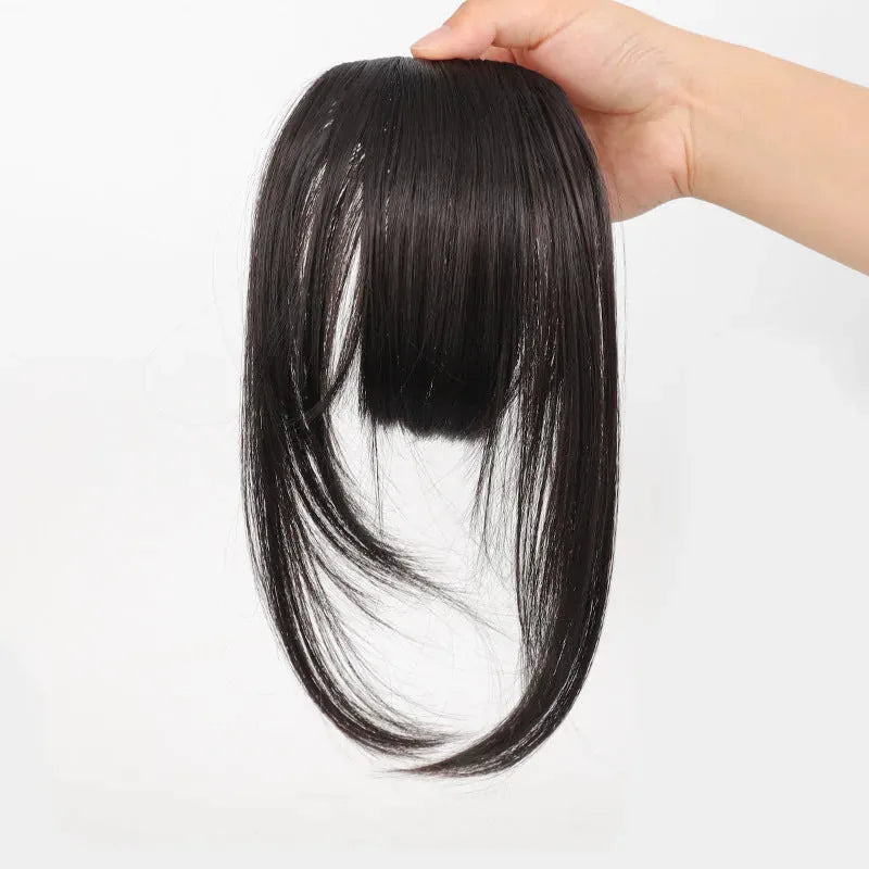 Natural-Look Clip-In Bangs Hairpiece – product image 2