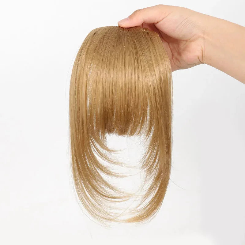 Natural-Look Clip-In Bangs Hairpiece – product image 4