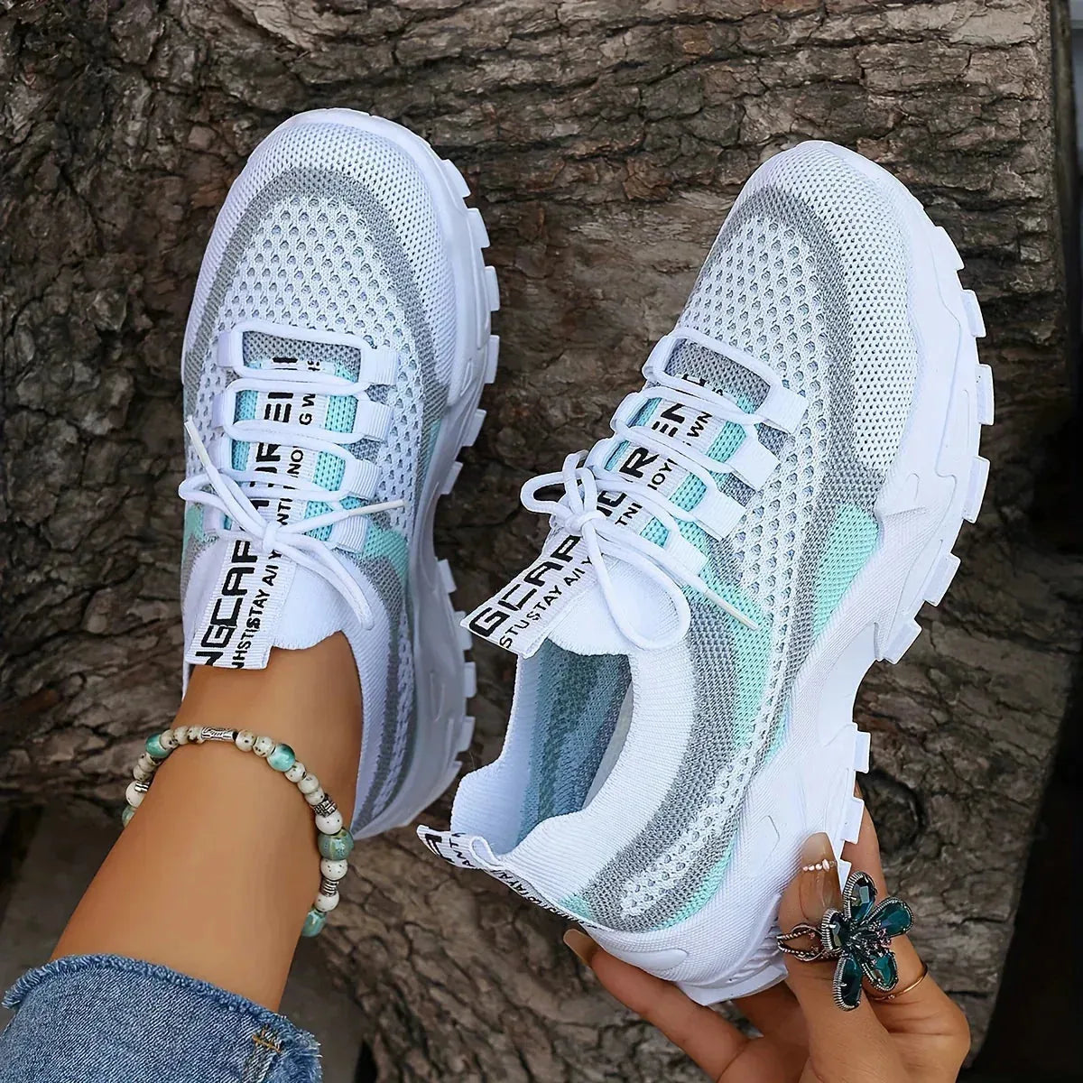 Women’s Ultra-Light Breathable Mesh Casual Sneakers – product image 1