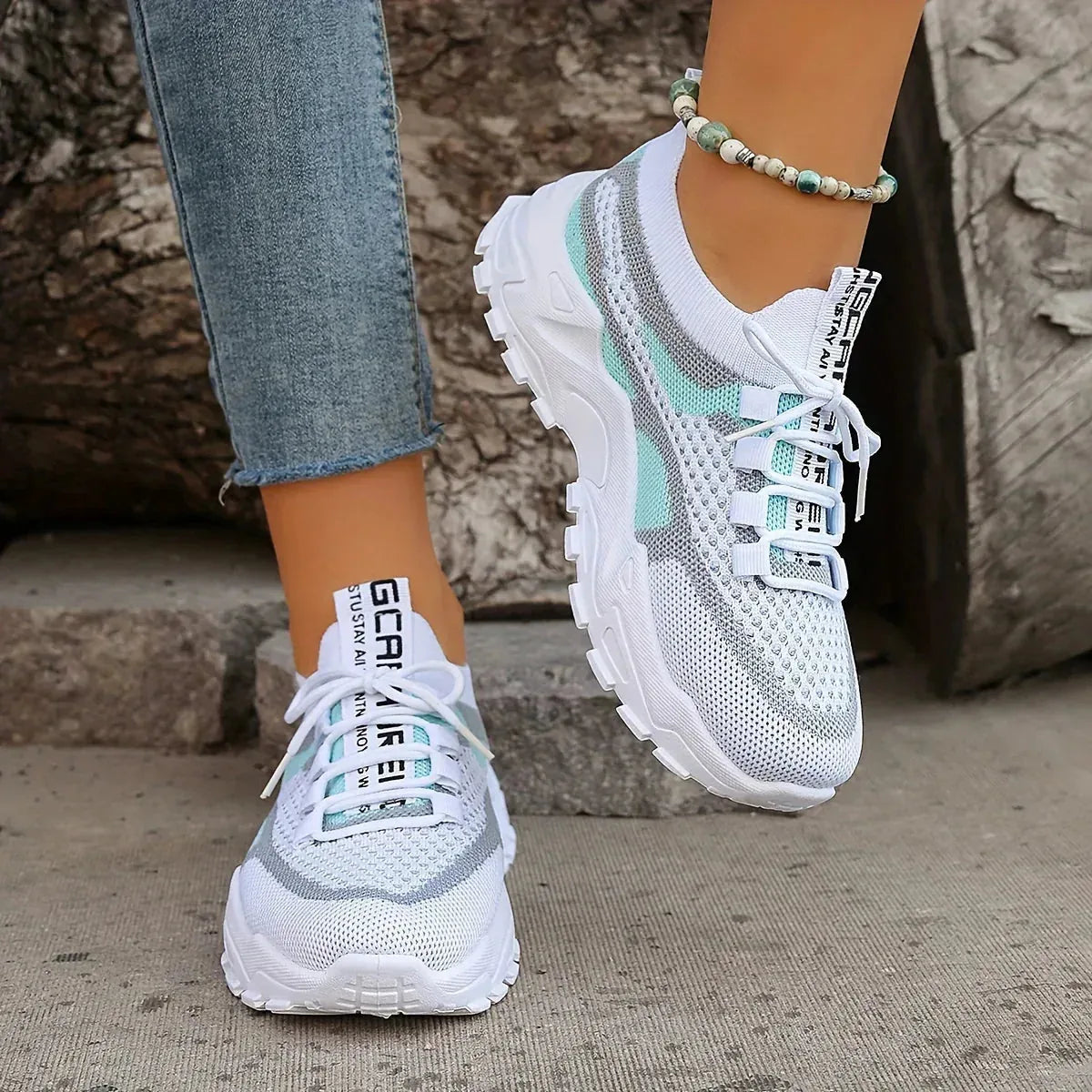 Women’s Ultra-Light Breathable Mesh Casual Sneakers – product image 2