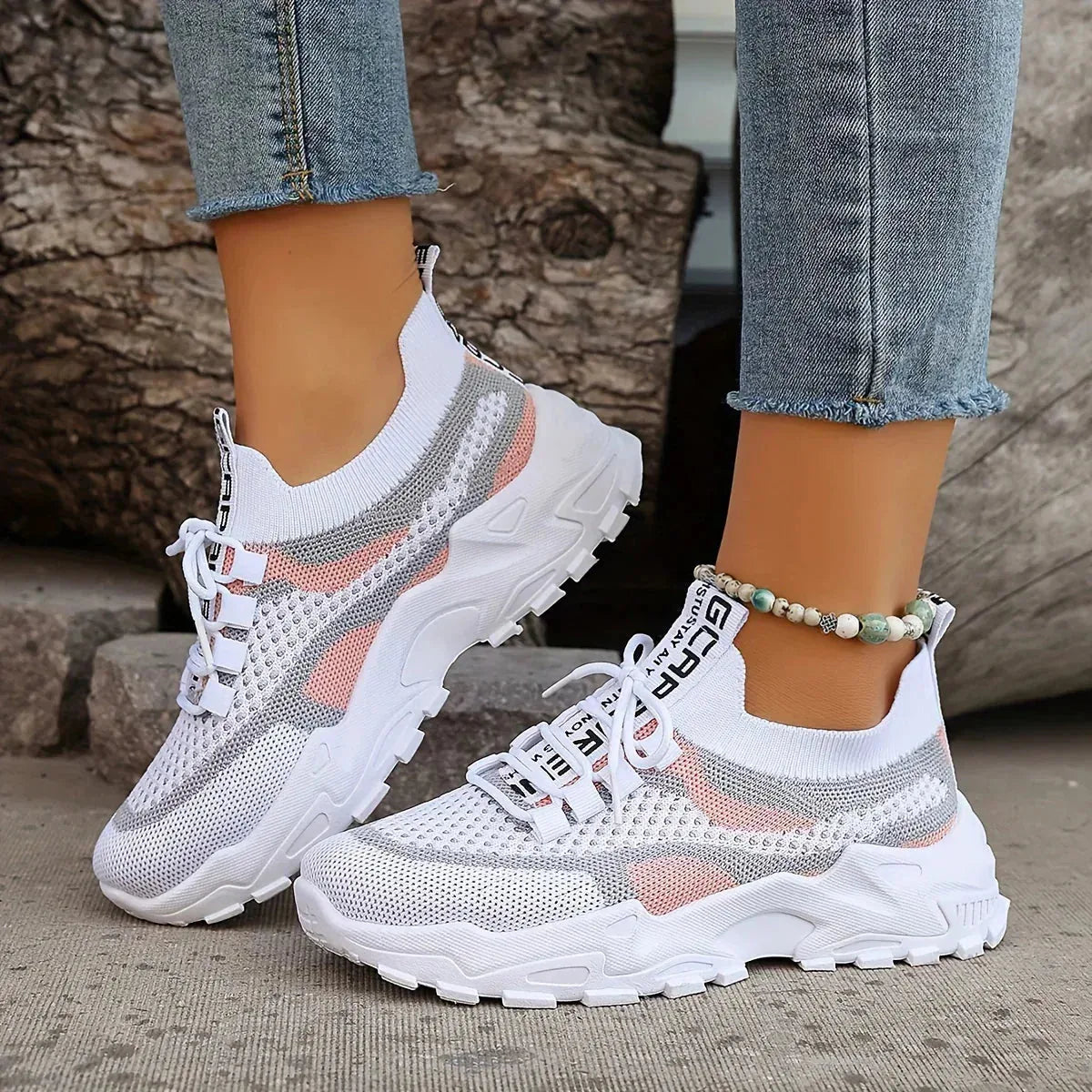 Women’s Ultra-Light Breathable Mesh Casual Sneakers – product image 3