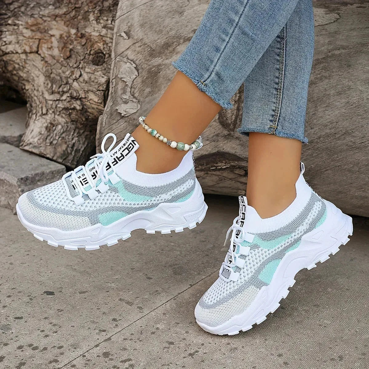 Women’s Ultra-Light Breathable Mesh Casual Sneakers – product image 4