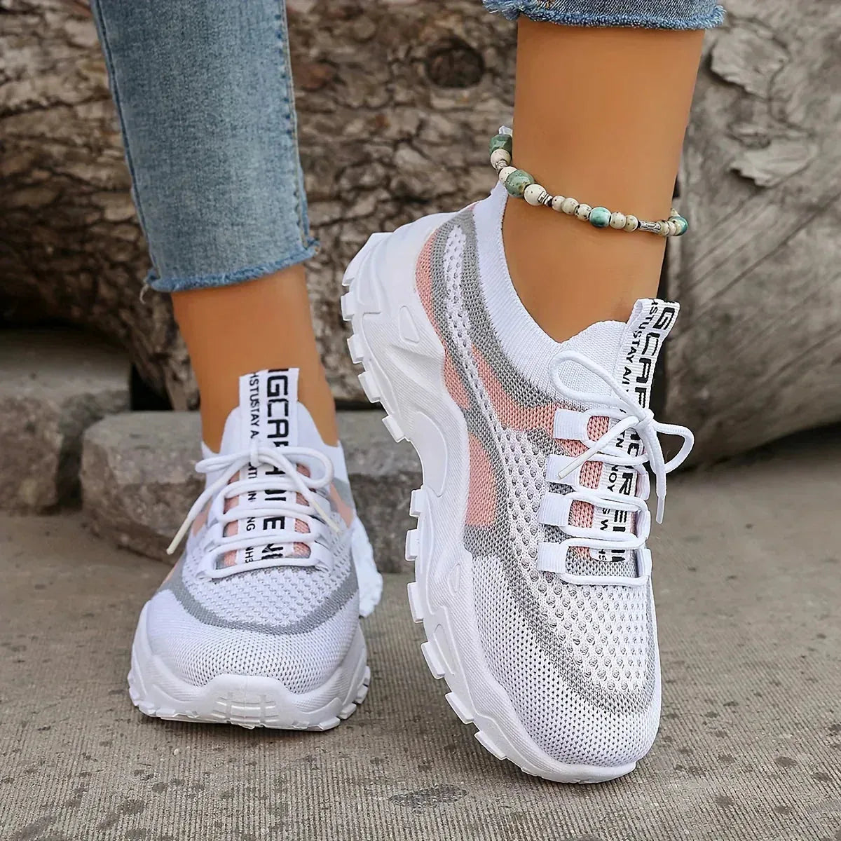 Women’s Ultra-Light Breathable Mesh Casual Sneakers – product image 5