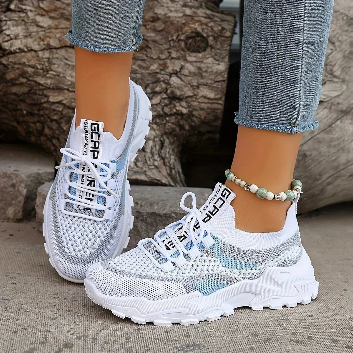 Women’s Ultra-Light Breathable Mesh Casual Sneakers – product image 6
