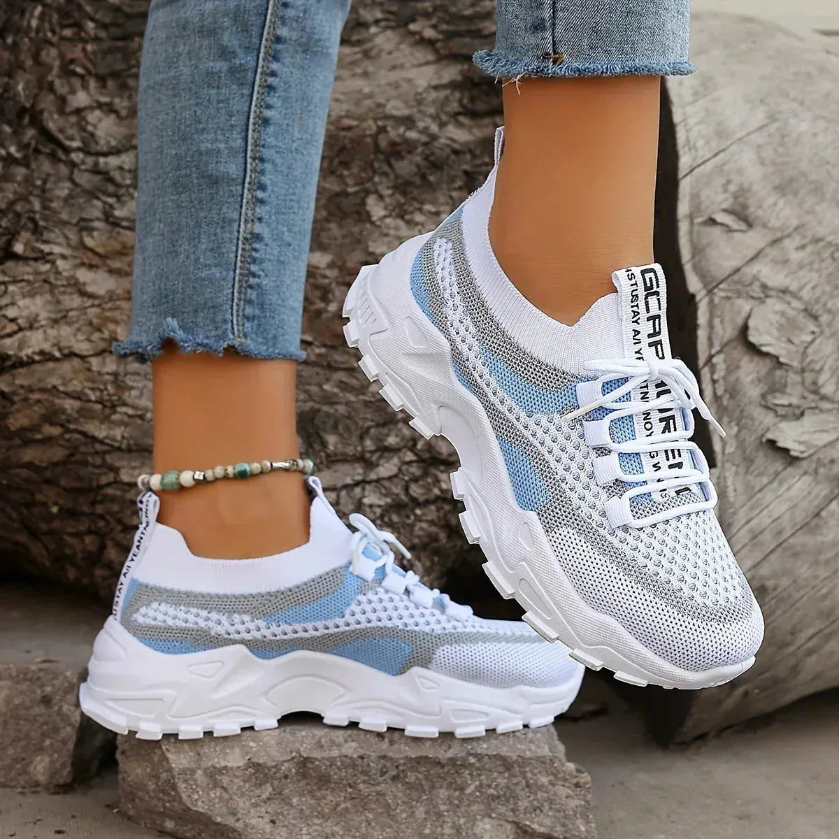 Women’s Ultra-Light Breathable Mesh Casual Sneakers – product image 7