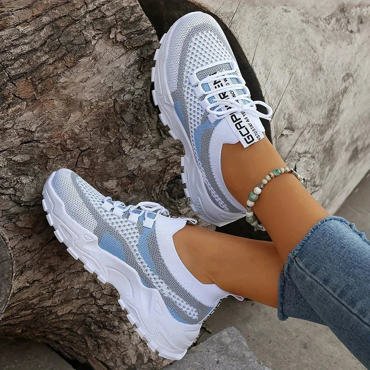 Women’s Ultra-Light Breathable Mesh Casual Sneakers – product image 8