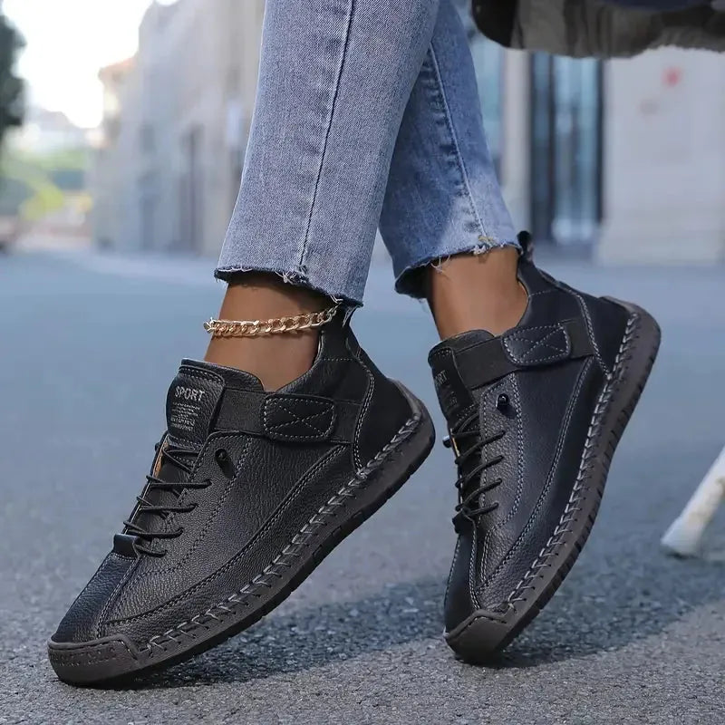 Women’s Comfortable High-Top Casual Ankle Boots – product image 2
